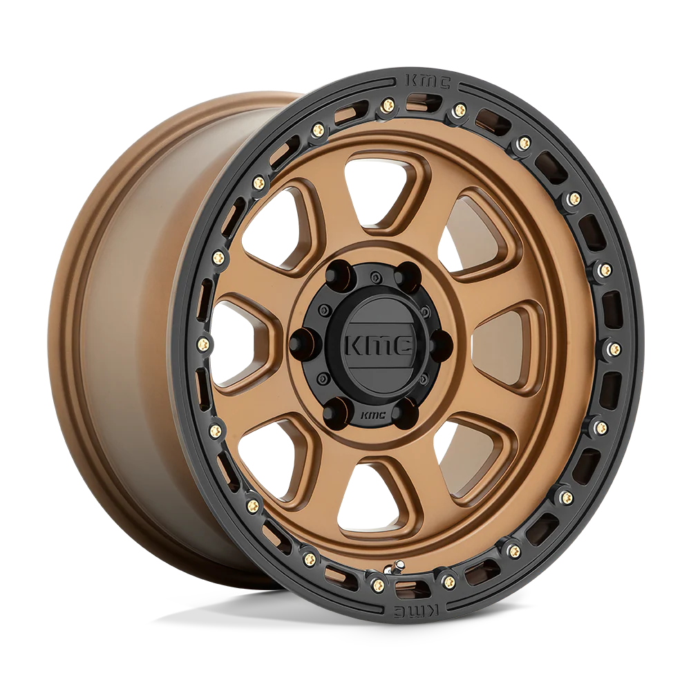 Chase Wheel Matte Bronze by KMC