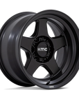 Lobo Matte Black by KMC