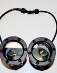 RGB Lunar Laser Whips Kit by Marshin Whips