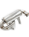 Slip on Maverick R Exhaust by Bikeman Performance