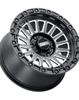 best rogue truck, satin black contrast cut at metal fx offroad