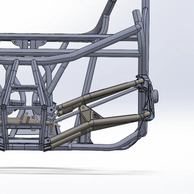 yzki AVID YXZ1000 MTR72 Front Mid-Travel Race Kit, 72-Inch