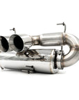 Center Exit Exhaust / ProR by Bikeman Performance