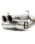 Center Exit Exhaust / ProR by Bikeman Performance