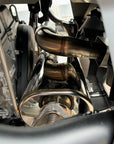 Center Exit Exhaust / ProR by Bikeman Performance