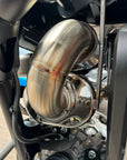 Center Exit Exhaust / ProR by Bikeman Performance