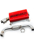 3" full exhaust Turbo R/Pro XP by Bikeman Performance