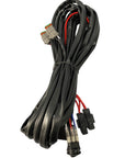 Amber CB30 Pod Bundle With Wiring Harness by GG Lighting
