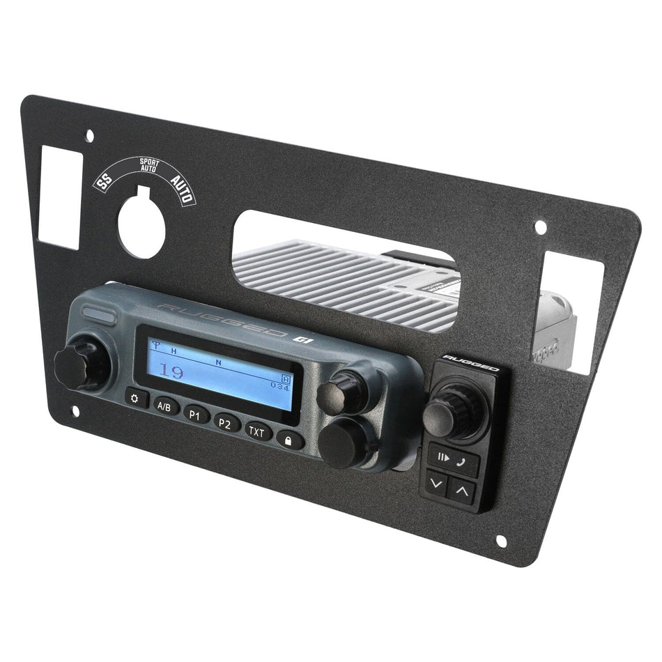 Rugged Radios '24+ YXZ 1000R Communication Kit with Bluetooth and Radi
