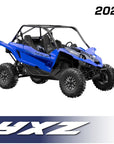 Rugged Radios '24+ YXZ 1000R Communication Kit with Bluetooth and Radio