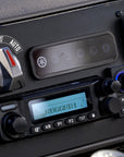 Rugged Radios '24+ YXZ 1000R Communication Kit with Bluetooth and Radio