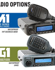 Rugged Radios '25+ RZR Pro XP/Pro R/Pro S - Communication Kit with Bluetooth and Radio