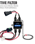 Rugged Radios KRX Communication Kit with Bluetooth and Radio