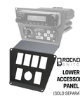 Rugged Radios RZR PRO XP/Turbo R/Pro R - Communication Kit with Bluetooth and Radio