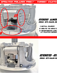 New updated polaris proxp + TurboR Clutches