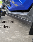 Polaris RZR Pro R 2-seat Full Skids by Trail Armor Standard Sliders