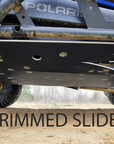 Polaris RZR Pro R 2-seat Full Skids by Trail Armor Trimmed Sliders