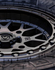 V07 Satin Black UTV Beadlock - Valor Offroad