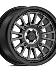 V14 Dark Tint UTV Wheel - Valor Offroad