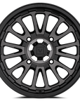 V14 Dark Tint UTV Wheel - Valor Offroad