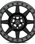 V13 Satin Black UTV Beadlock - Valor Offroad
