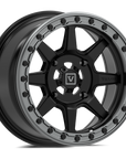 V13 Satin Black UTV Beadlock - Valor Offroad