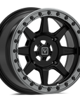 V13 Satin Black UTV Beadlock - Valor Offroad