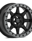 V13 Satin Black UTV Beadlock - Valor Offroad