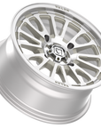 V14 Raw Machined UTV Wheel - Valor Offroad