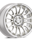 V14 Raw Machined UTV Wheel - Valor Offroad