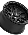 V07 Satin Black UTV Beadlock - Valor Offroad