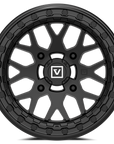 V07 Satin Black UTV Beadlock - Valor Offroad