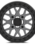 V07 Satin Graphite UTV Beadlock - Valor Offroad