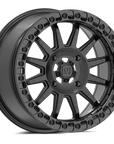 V09 Brushed Charcoal UTV Beadlock - Valor Offroad