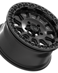 V09 Brushed Charcoal UTV Beadlock - Valor Offroad