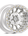 V09 Raw Machined UTV Beadlock - Valor Offroad