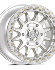 V09 Raw Machined UTV Beadlock - Valor Offroad
