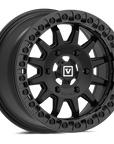 V09 Satin Black UTV Beadlock - Valor Offroad