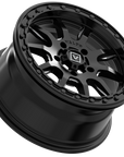 V15 Satin Black UTV Wheel - Valor Offroad