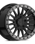 V06 Gloss Black UTV Beadlock - Valor Offroad