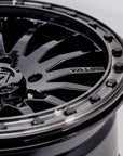 V06 Gloss Black UTV Beadlock - Valor Offroad
