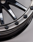 V06 Gloss Black UTV Beadlock - Valor Offroad