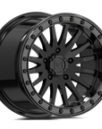 V06 Gloss Black UTV Beadlock - Valor Offroad