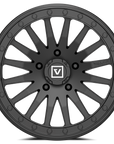 V06 Satin Black UTV Beadlock - Valor Offroad