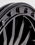 V06 Satin Black UTV Beadlock - Valor Offroad