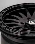 V06 Satin Black UTV Beadlock - Valor Offroad