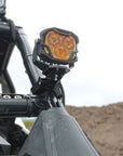 Light Whip Tube Mounts, 1.5-2.0" by Z-broz