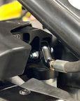 Maverick X3 Billet Rear Upper Shock Mount Brace Kit - WR Edition
