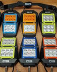 SD 911 V2 LED Mirrors - Convex Glass