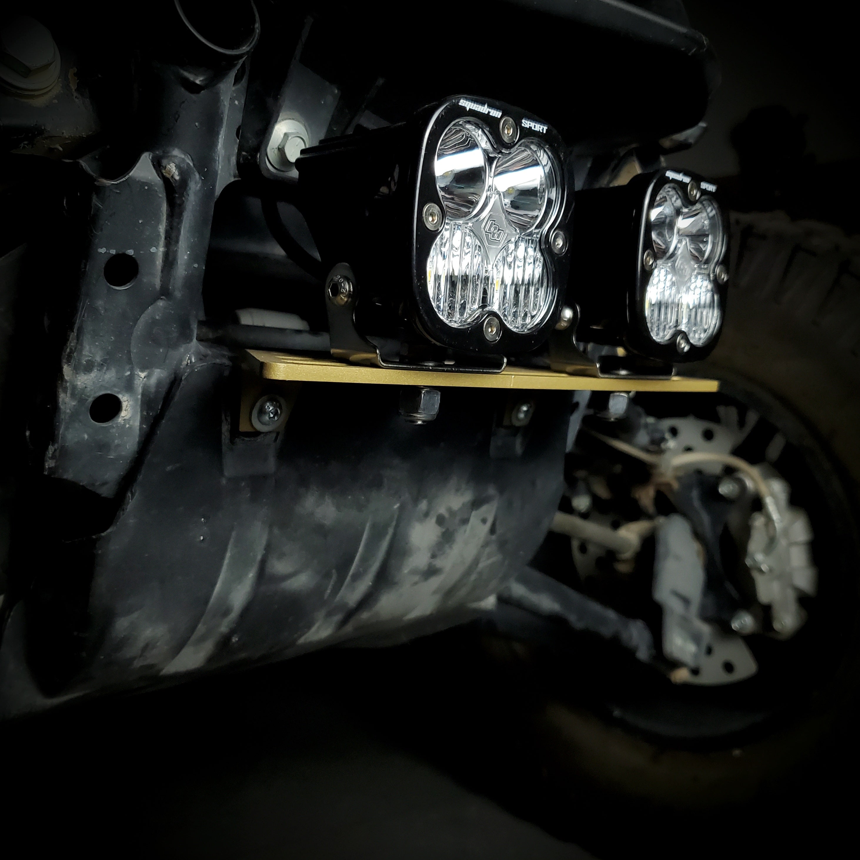 Yamaha YXZ Light Bracket by Fastlab UTV